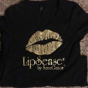 VNeck LipSense Tee